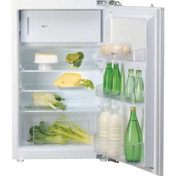 Bauknecht KSI 9GF2E - Einbau-Kühlschrank mit Gefrierfach, Flachscharnier, Nische 88 cm
